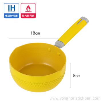 Household good quality 18cm pure yellow snow pan